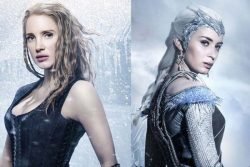 Huntsman-Winters-War-Emily-Blunt-Jessica-Chastain