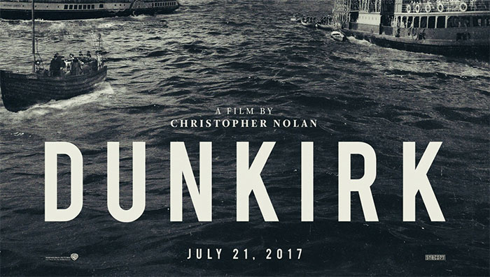 Primeiro cartaz de 'Dunkirk', novo filme de Christopher Nolan - CinePOP Cinema