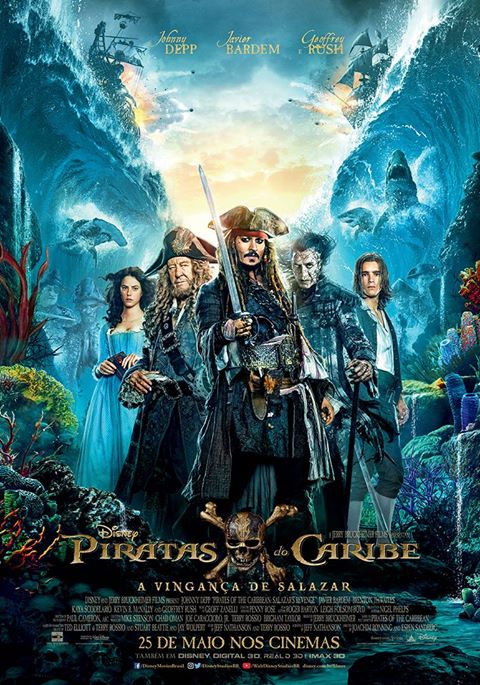 Piratas Do Caribe: A Vinganca De Salazar (2017) Movieclips