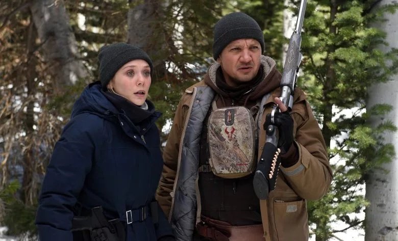 Jeremy Renner e Elizabeth Olsen no novo cartaz de 'Wind River' - CinePOP Cinema
