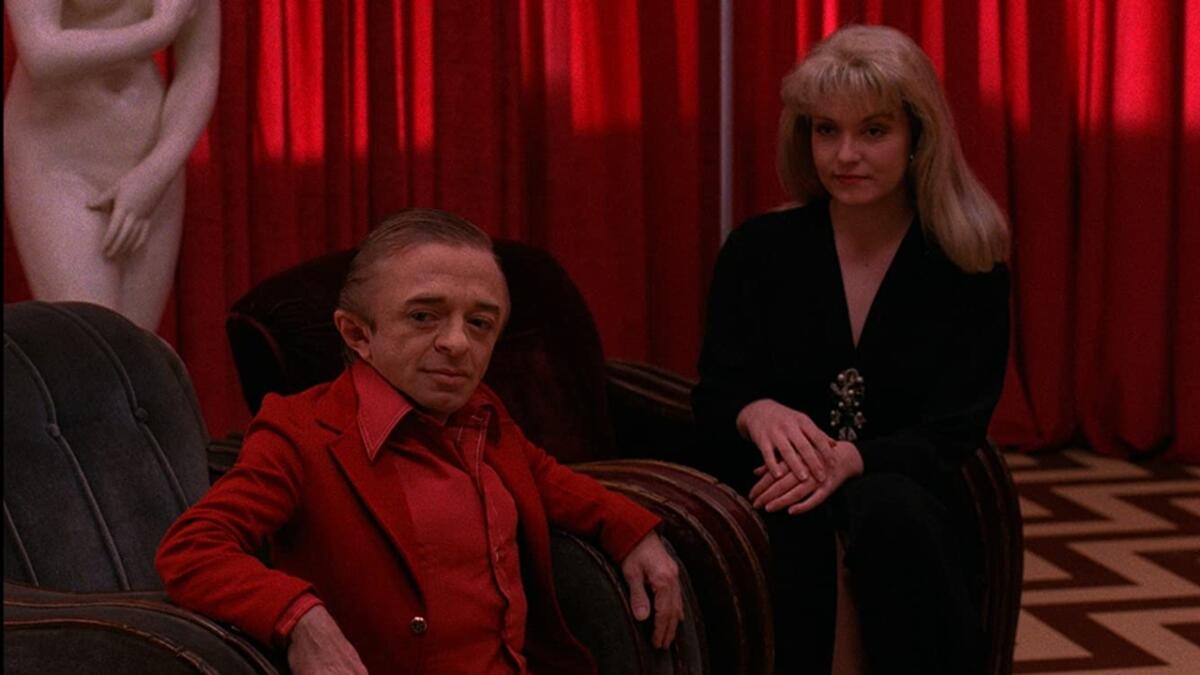 Twin Peaks - The Man from Another Place e Laura Palmer