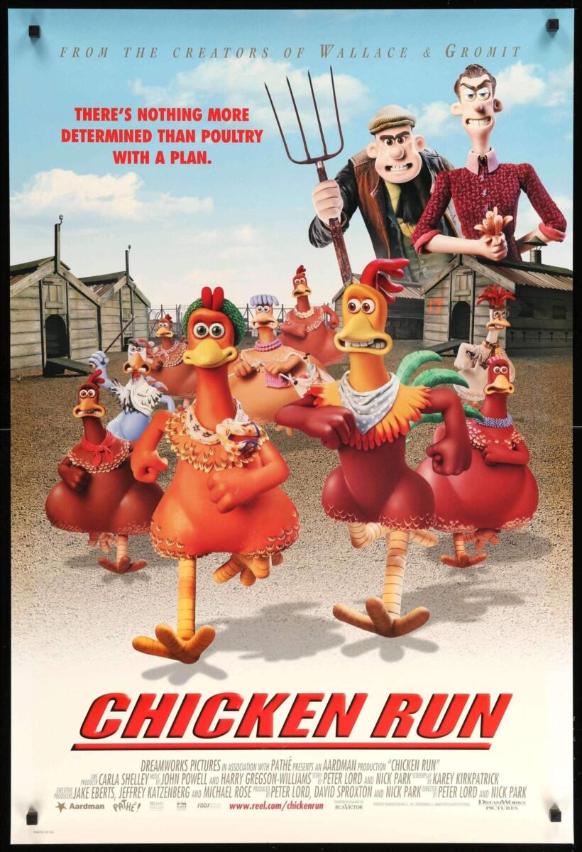 Filme: A fuga das galinhas 🐔❤️ #galinha