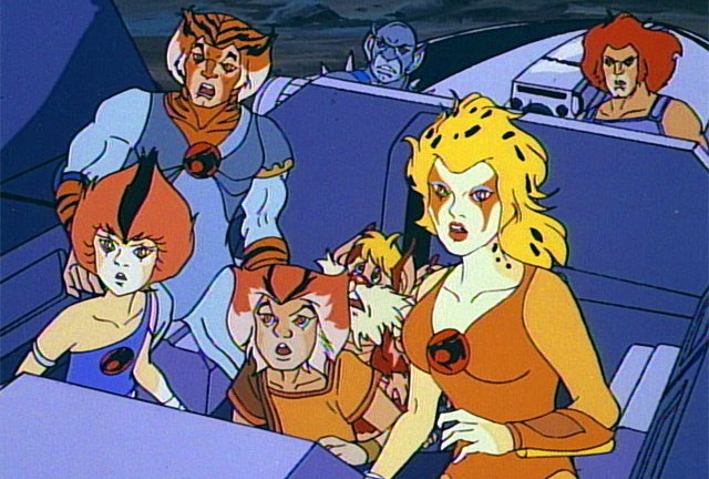 ThunderCats anos 80 e 90  Thundercats, Desenhos, Desenhos animados de  sábado de manhã