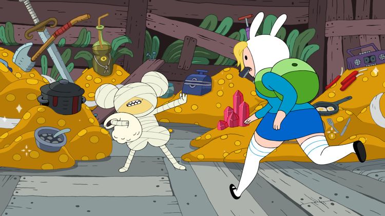 Hora Da Aventura Com Fionna & Cake - Adventure Time