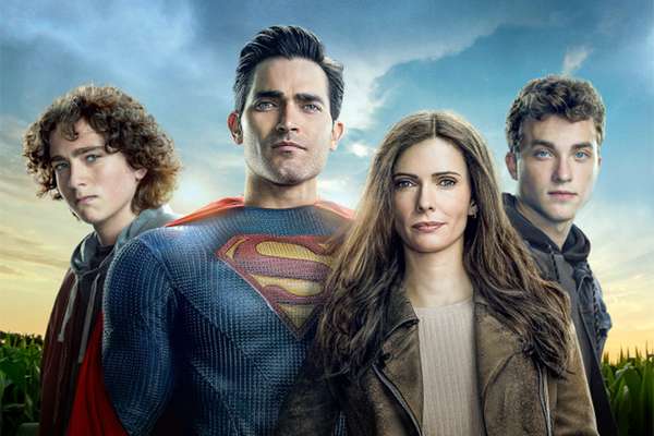 HBO Max – Série Animada do Superman chega no serviço - CinePOP