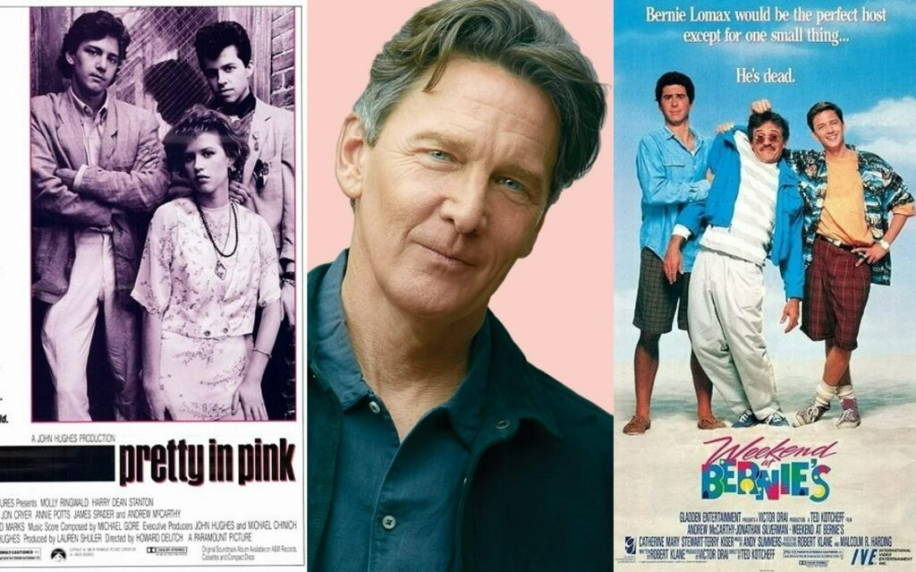 Andrew Mccarthy Dolo Teen Dos Anos Completa Anos Relembre