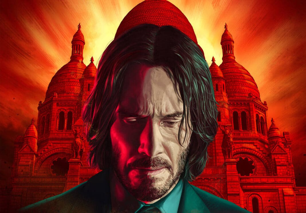 Keanu Reeves Quebra Tudo No Novo Trailer DUBLADO De John Wick 4 Baba