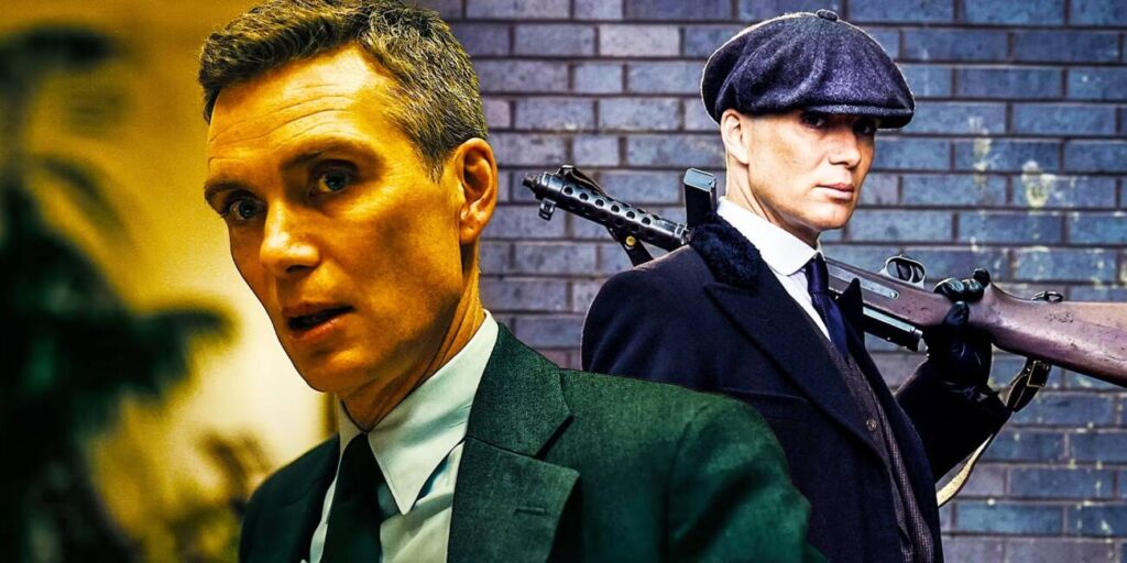 Oppenheimer Cillian Murphy Recebe Homenagem De Peaky Blinders Pelo