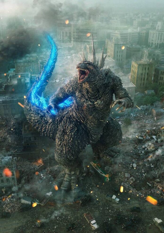 Novo Live Action De Godzilla Ganha Arte Promocional Incr Vel Confira