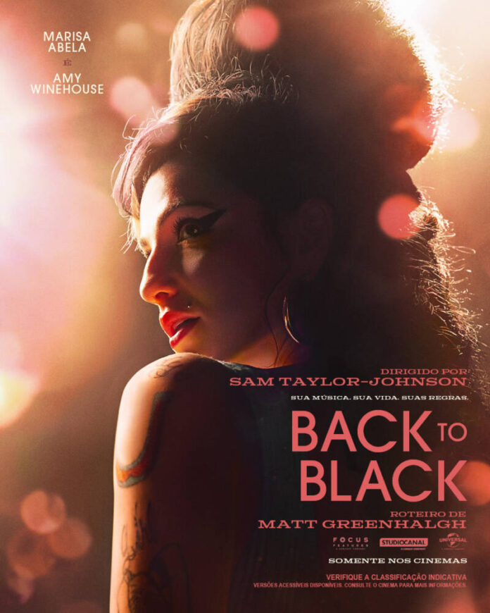 Back To Black Cinebiografia De Amy Winehouse J Est Dispon Vel No