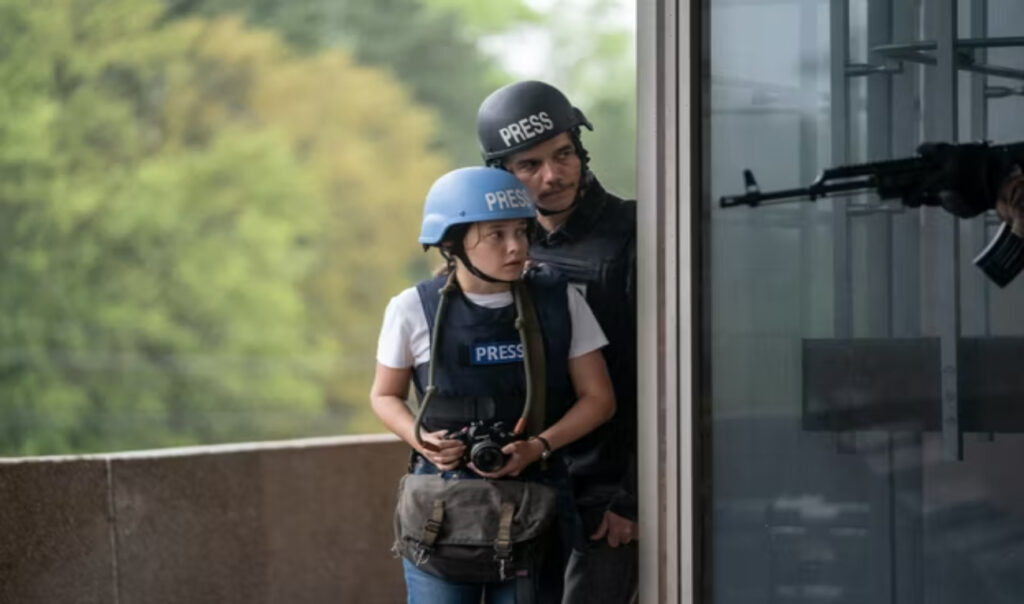 Guerra Civil Eua Est Em Caos Em Novas Imagens Do Longa Estrelado