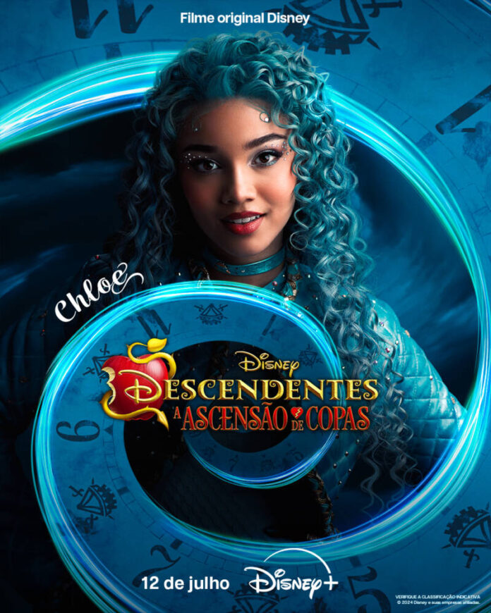 Descendentes vai ganhar área no Magic Kingdom na Flórida a Disney