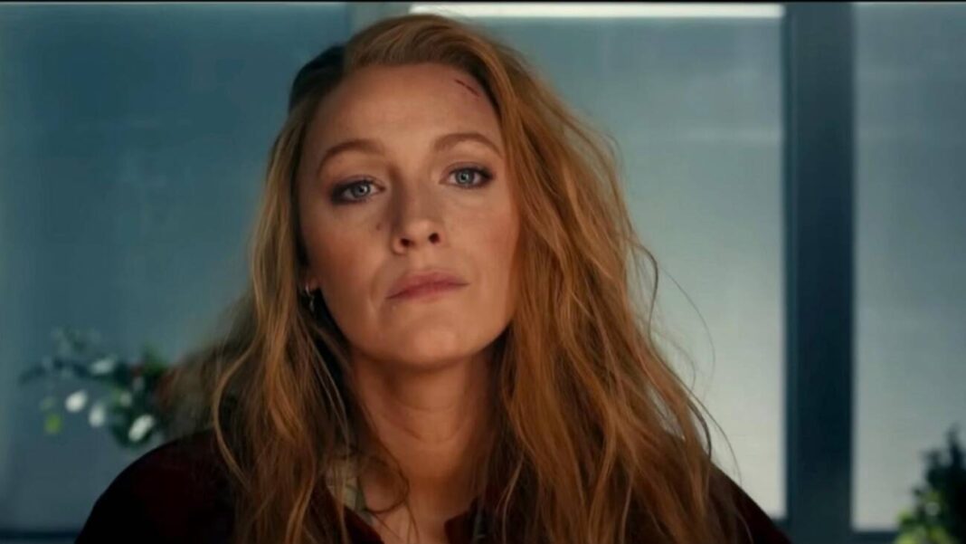 Cr Tica Assim Que Acaba Blake Lively Imprime Suavidade Temas