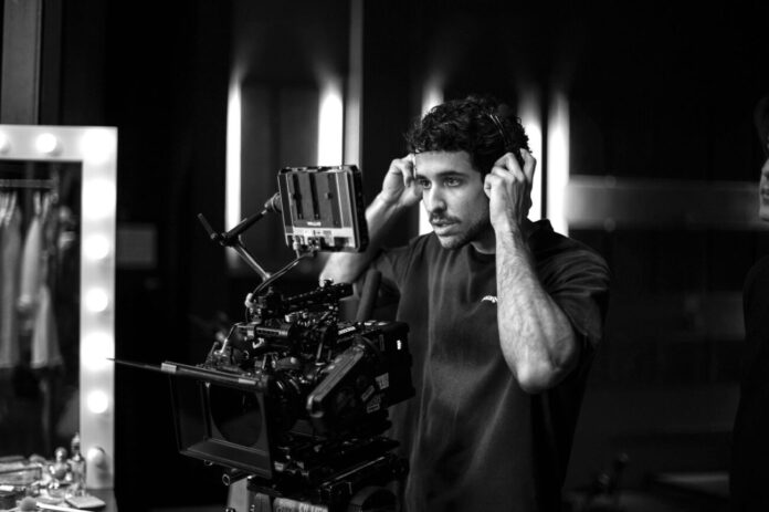 O diretor de 'Depois do Fim', Pedro Maciel. Foto: Ana Pazian