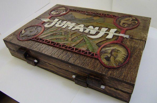 Que LINDO! Tabuleiro de 'Jumanji' é recriado na vida real e está à venda  por US$ 1.000…. - CinePOP