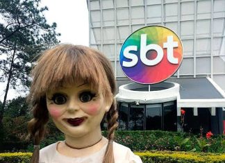 Pegadinha hilária com ‘Annabelle’ faz SBT passar Globo no ibope
