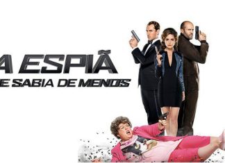 A Espiã que Sabia de Menos