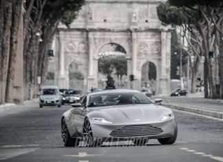 James Bond dirige seu Aston Martin DB10 em fotos de ‘007 Contra SPECTRE’