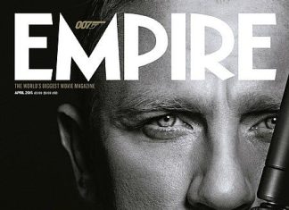‘007 Contra SPECTRE’: Daniel Craig aparece como James Bond em capa de revista