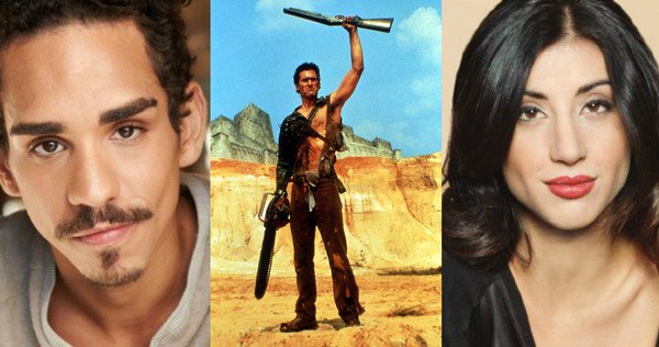 Ash Vs. Evil Dead-elenco