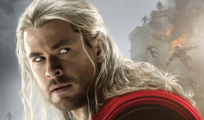 Chris Hemsworth diz que 'Thor' estará no 'Os Vingadores