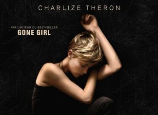 Charlize Theron no cartaz de ‘Dark Places’, adaptação da autora de ‘Garota Exemplar’