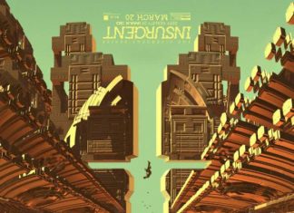 ‘Insurgente’ ganha pôster ilustrado para IMAX