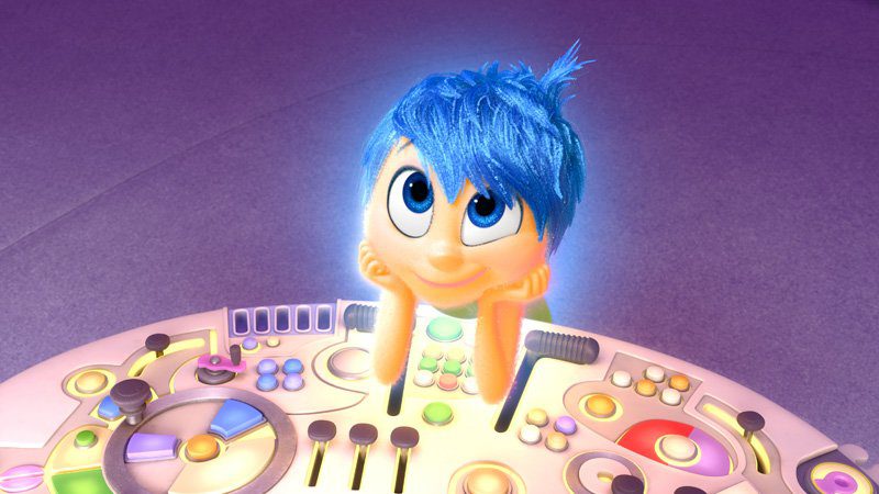 Crítica  Divertida Mente (Inside Out) [2015] - cine