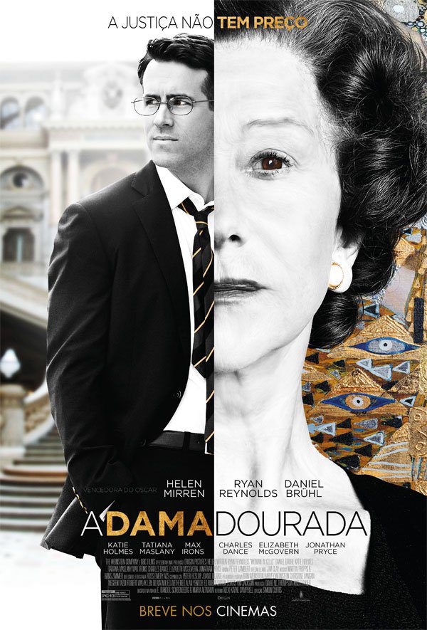 Filme A Dama Dourada - Colaboratory