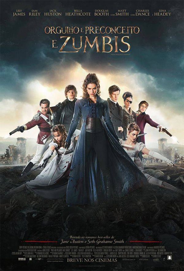  Pride + Prejudice + Zombies : Lily James, Sam Riley, Jack  Huston, Bella Heathcote, Douglas Booth, Charles Dance, Matt Smith, Lena  Heady, Burr Steers, Brian Oliver, Annette Savitch, Allison Shearmur, Natalie