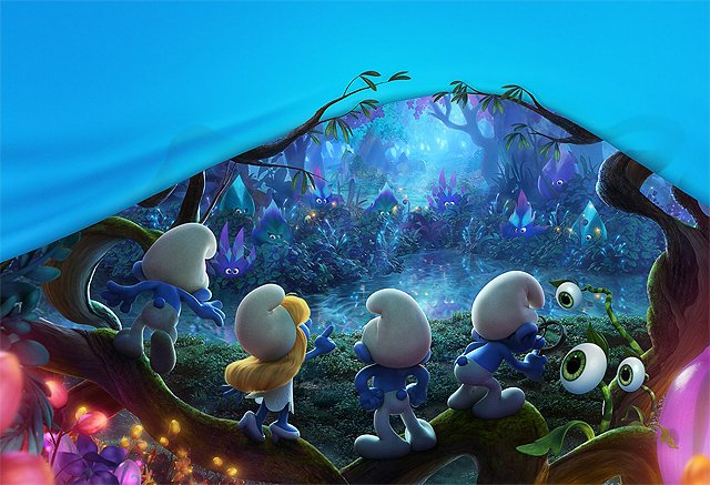 Os Smurfs e a Vila Perdida - Delart Estúdios Cinematográficos