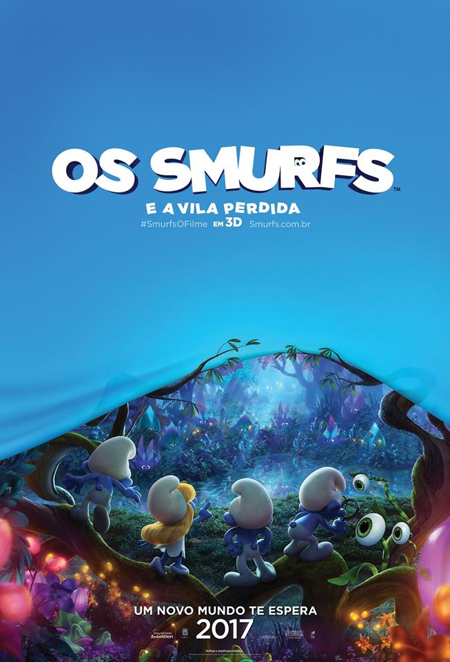 Filmes 'A Cabana' e 'Os Smurfs e a Vila Perdida' estreiam em Porto Velho, Rondônia