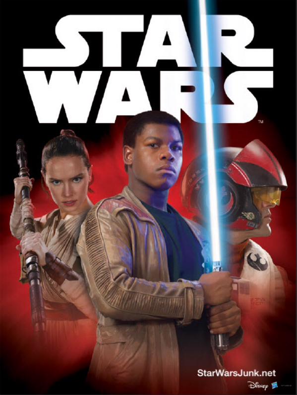 Poster Star Wars: Episódio VII - O Despertar da Força