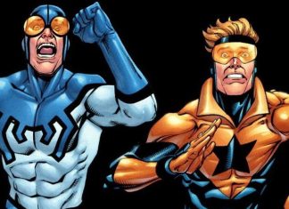 Gladiador Dourado e Besouro azul vão ganhar longa encabeçado pelo criador de Arrow e Flash