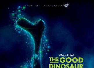Disney·Pixar divulga um belo cartaz de ‘O Bom Dinossauro’
