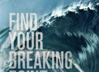 Ondas gigantes em cartaz e vídeo do novo ‘Caçadores de Emoção’