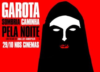 Garota Sombria Caminha pela Noite