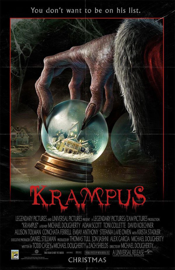 Trailer legendado e cartaz de 'Krampus – O Terror do Natal' - CinePOP