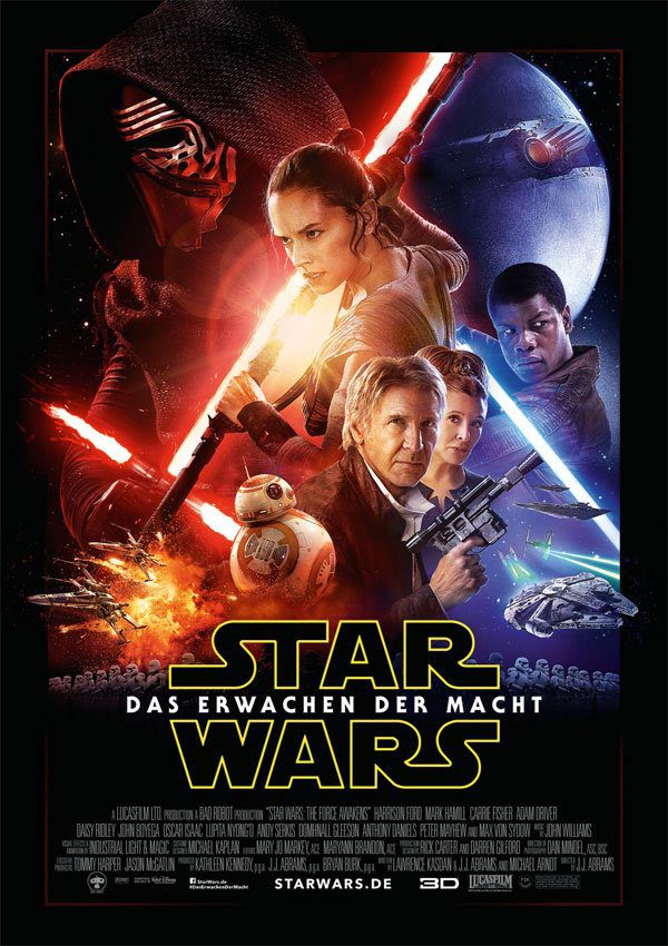 Posters Star Wars: O despertar da Força - Atual - Máxima