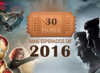 RELEMBRANDO! Os 30 Filmes Mais Esperados de 2016