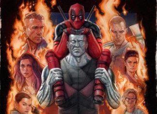 Tamanho é documento no cartaz IMAX de ‘Deadpool’