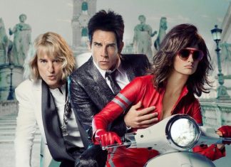 Ben Stiller, Owen Wilson e Penélope Cruz tentam sensualizar em novo cartaz de ‘Zoolander 2’