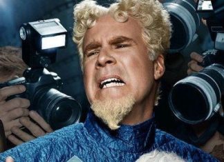 Will Ferrell cercado por fotógrafos em novo cartaz de ‘Zoolander 2’