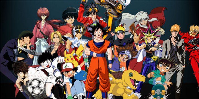 A lista de animes é enorme, muitos - Melhor dos Animes