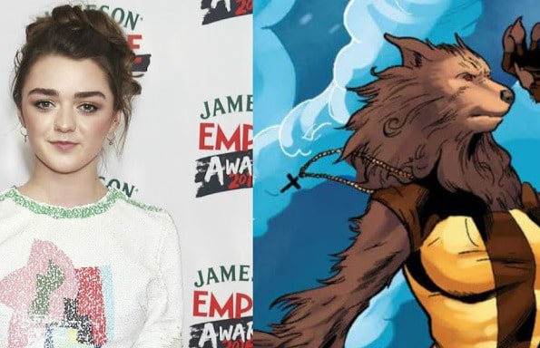 Filme dos Novos Mutantes poderá ter Maisie Williams de Game of