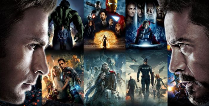 Marvel: Bilheterias do MCU