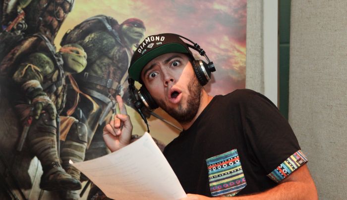 Lucas Rangel vai dublar personagem de ‘As Tartarugas Ninja 2’