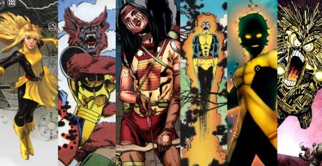 Os Novos Mutantes Parte 1 - X-Men Principais Personagens 