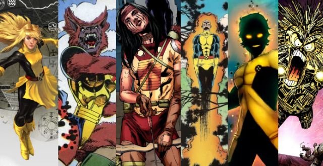 New Mutants - Todos os personagens confirmados