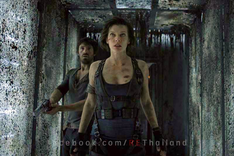 Milla Jovovich vs Wesker, Cena final, Resident Evil 4: Recomeço